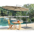 10ft Outdoor sun garden hanging market umbrella UV protection parasol